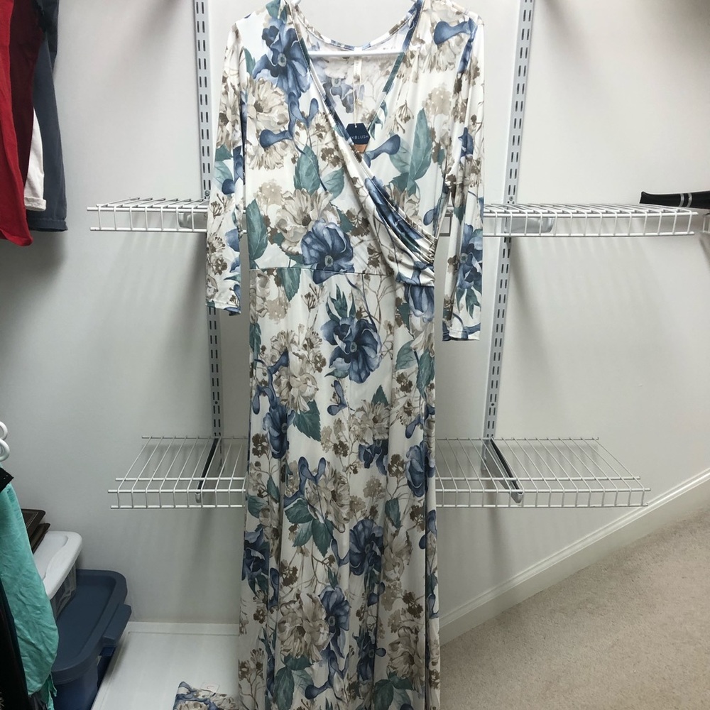 NWT PinkBlush maxi